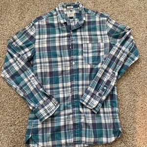 J.Crew Madras Shirt